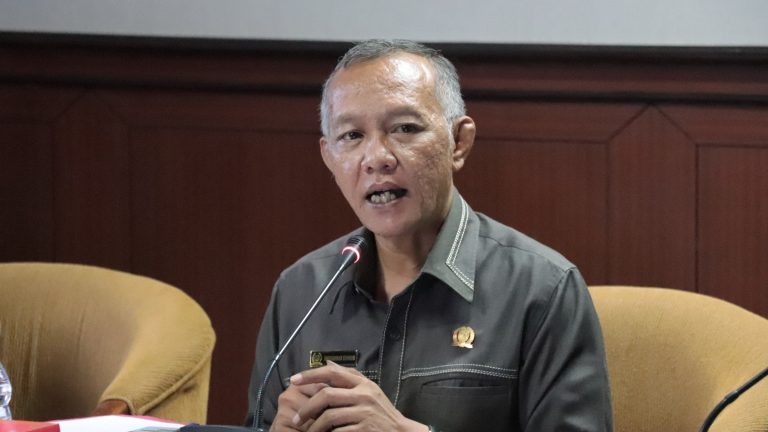 Wakil Ketua DPRD Kaltim Muhammad Samsun