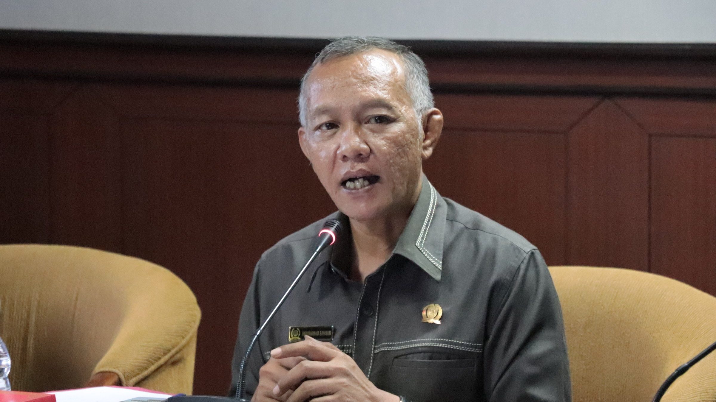 Wakil Ketua DPRD Kaltim Muhammad Samsun