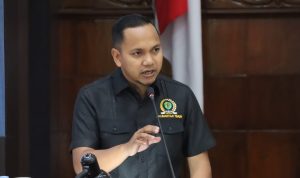 Wakil Ketua Pansus Investigasi Pertambangan Muhammad Udin.