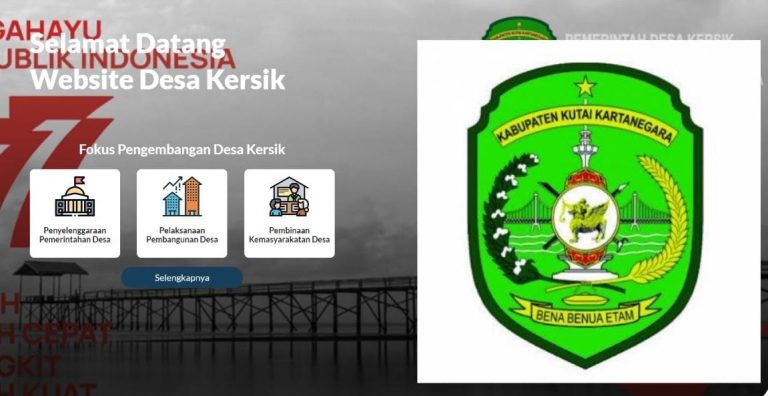 foto Website kersik.desa.id