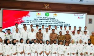 Kukar Lepas 33 Atlet Kempo