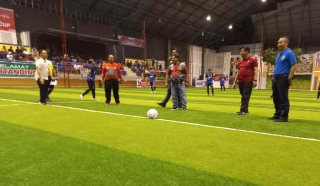Lapangan Mini Soccer Tenggarong Seberang