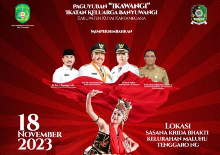 Flayer Festival Kesenian Gandrung