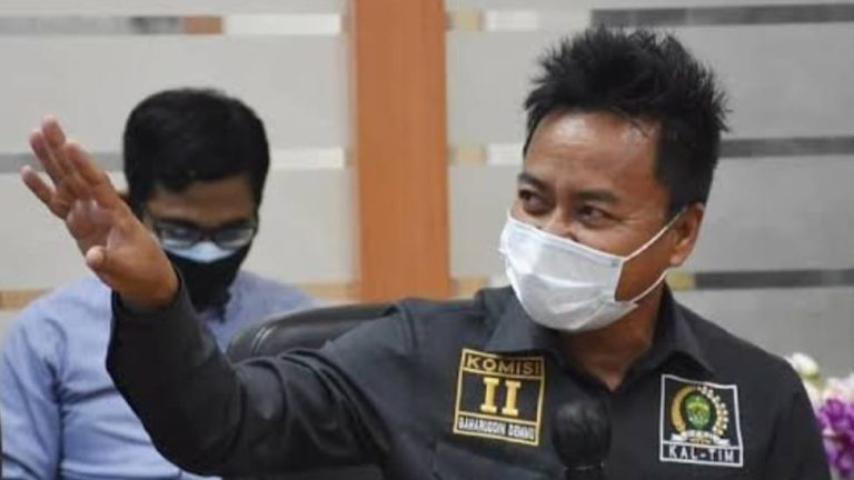 Baharuddin Demmu, Ketua Komisi I DPRD Kaltim