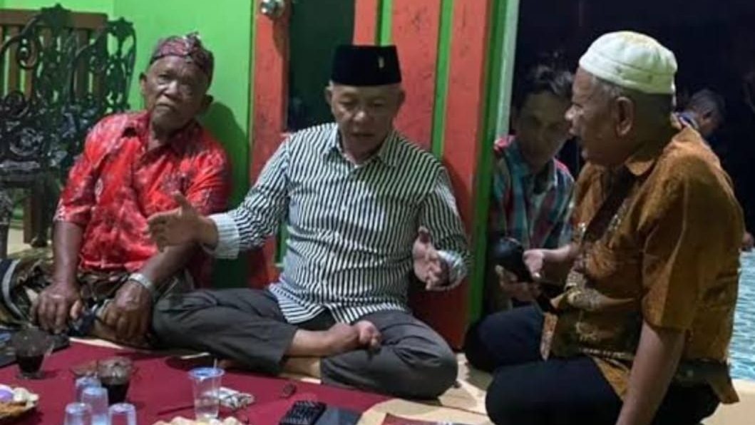 Muhammad Samsun bertemu warga Bukit Biru Kukar