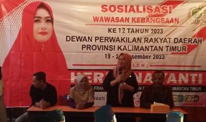 Sosbang Herliana Penajam 2012