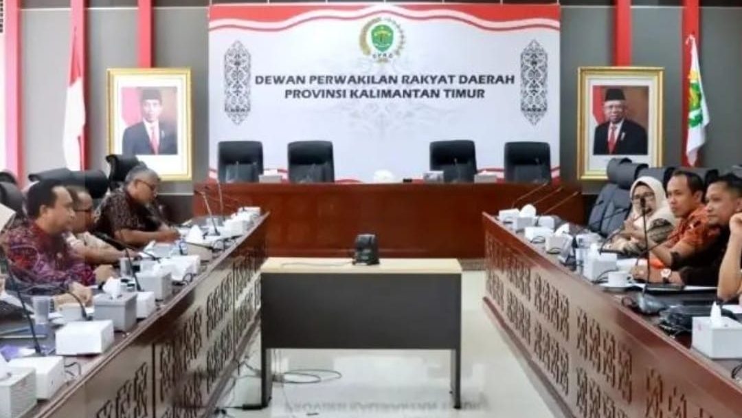 Suasana RDP Komsi II DPRD Kaltim