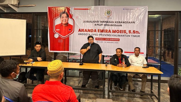 Sosbang Ananda 3101 Samarinda
