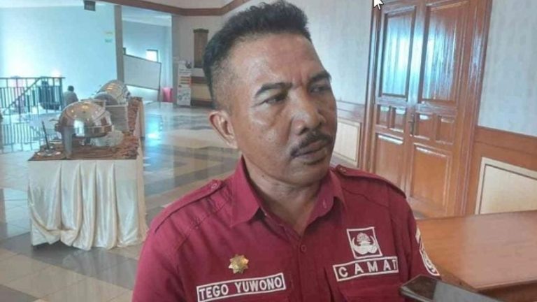 Camat Tenggarong Seberang, Tego Yuwono