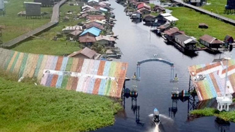 Desa Muara Enggelam.