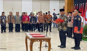 Foto Pelantikan 170 pejabat administrator, pengawas dan dungsional di lingkungan Pemkab Kukar.
