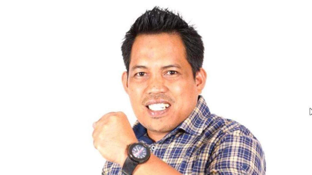 Kepala Desa Batuah, Abdul Rasyid.