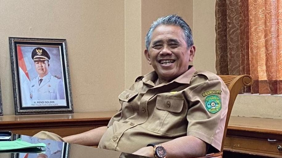 Kepala Disketapang Kukar, Sutikno.