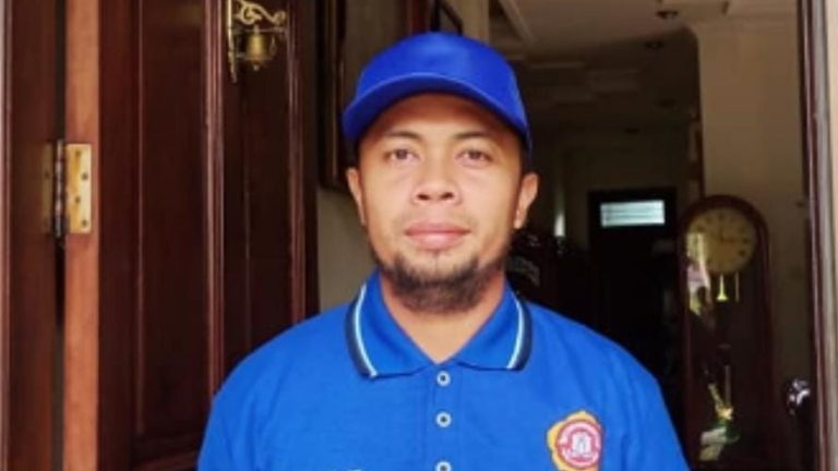 Lurah Baru, Bayu Ramanda Bani Nugraha.