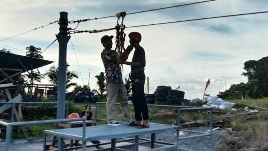 Wisata Desa Loa Duri Ilir.