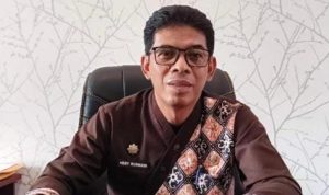 Camat Loa Janan, Heri Rusmadi.