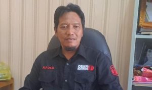Kades Sumber Sari, Sutarno.