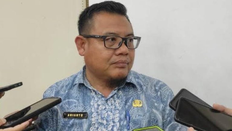 Arianto, Kepala DPMD Kukar. (4)