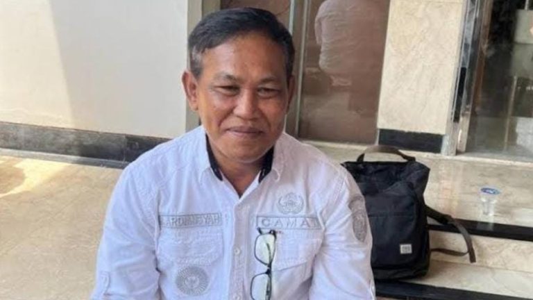 Camat Loa Kulu, Ardiansyah.