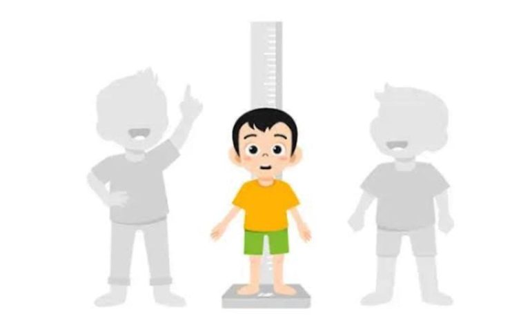 Ilustrasi stunting.