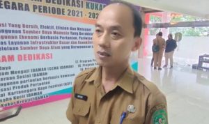 Kadis PU Kukar, Wiyono. (2)