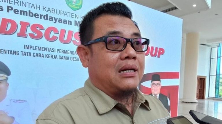 Kepala DPMD Kukar, Arianto. (2)