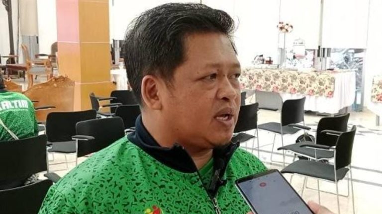 Kepala Dispora Kukar, Aji Ali Husni. (3)