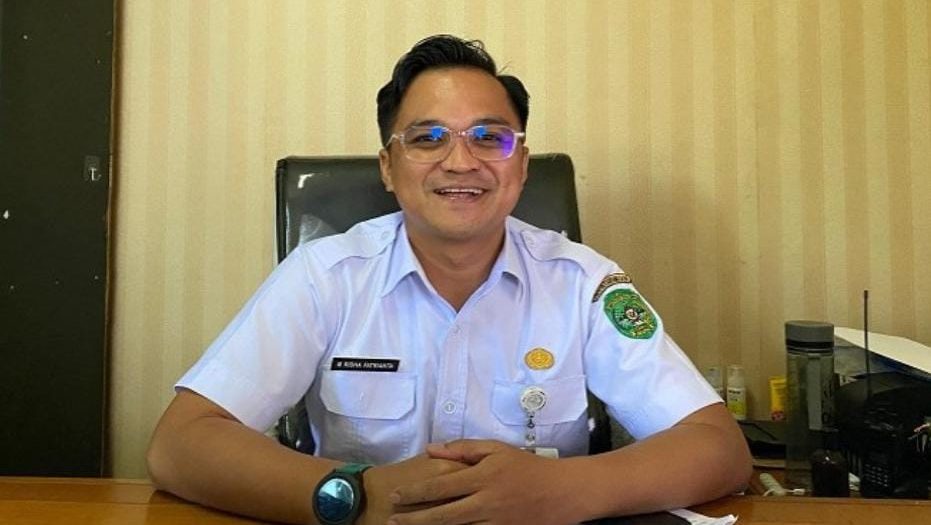 M Ridha Fatrianta, Kepala Bidang Destinasi Pariwisata Dispar Kukar.