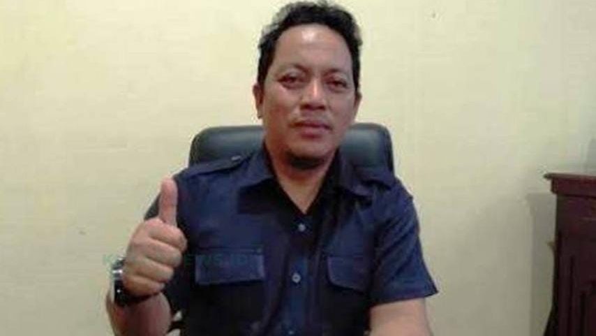 Plt Disperindag Kukar, Sayid Fathulah.