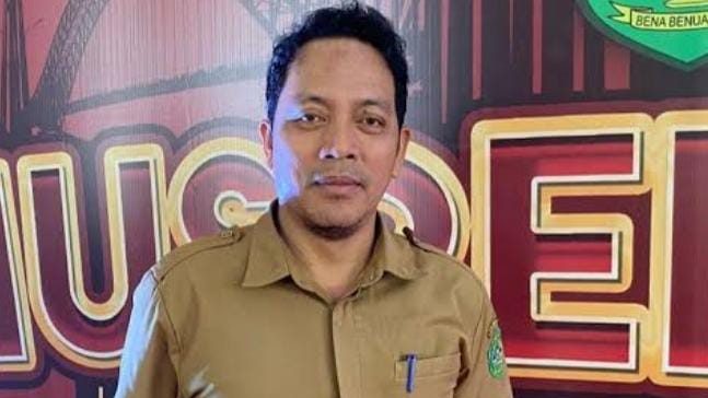 Plt Kepala Disperindag Kukar, Sayid Fathullah.
