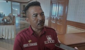 Camat Tenggarong Seberang, Tego Yuwono. (5)