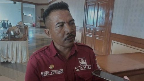 Camat Tenggarong Seberang, Tego Yuwono. (5)
