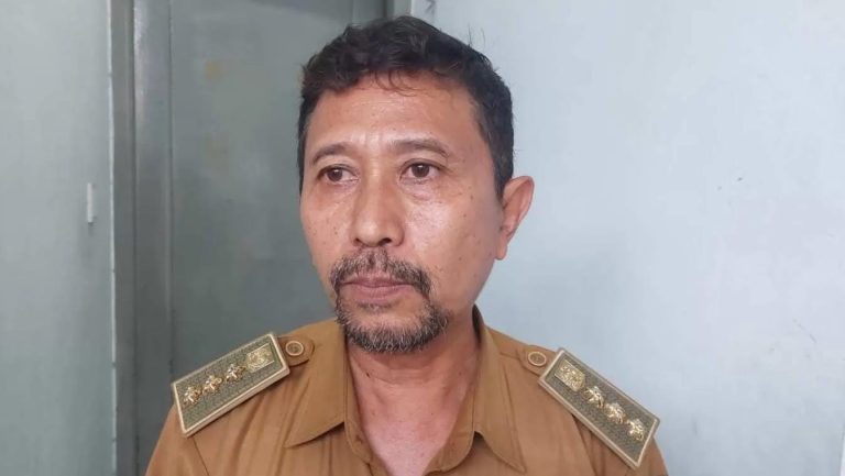 Dachriansyah, Camat Sangasanga.