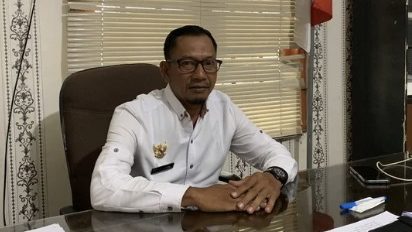 Kepala Desa Purwajaya, Adi Sucipto.