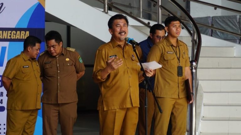 Sekda Kukar, Sunggono, buka TC Mandiri Kukar.
