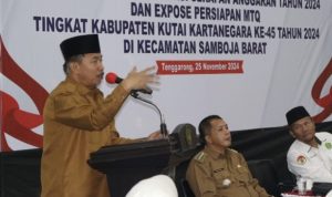 Sekda Kukar, Sunggono, hadiri persiapan MTQ ke-45 Kukar.