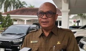 Slamet Hadirahajo, Kepala DLHK Kukar.