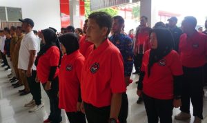 Suasana pebukaan TC Mandiri.